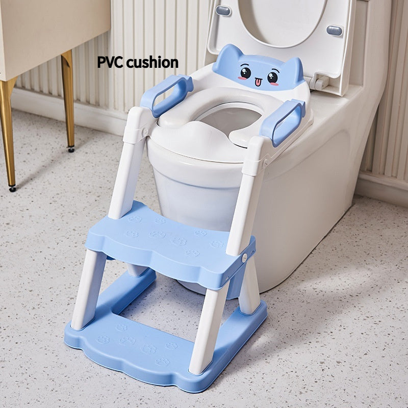 Sainishops™Children s Toilet Staircase Style Baby Toilet