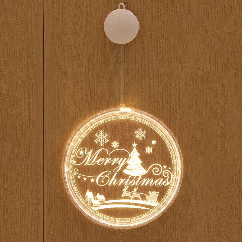 Sainishops™Christmas Led Small Decorative Lanterns In Rooms