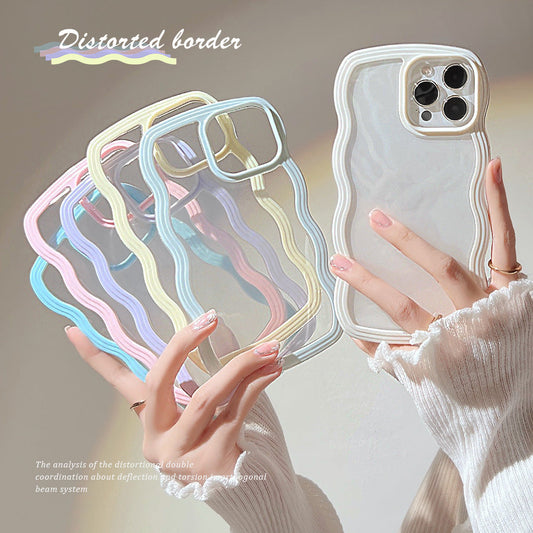 Sainishops™Wave Border Solid Candy Case
