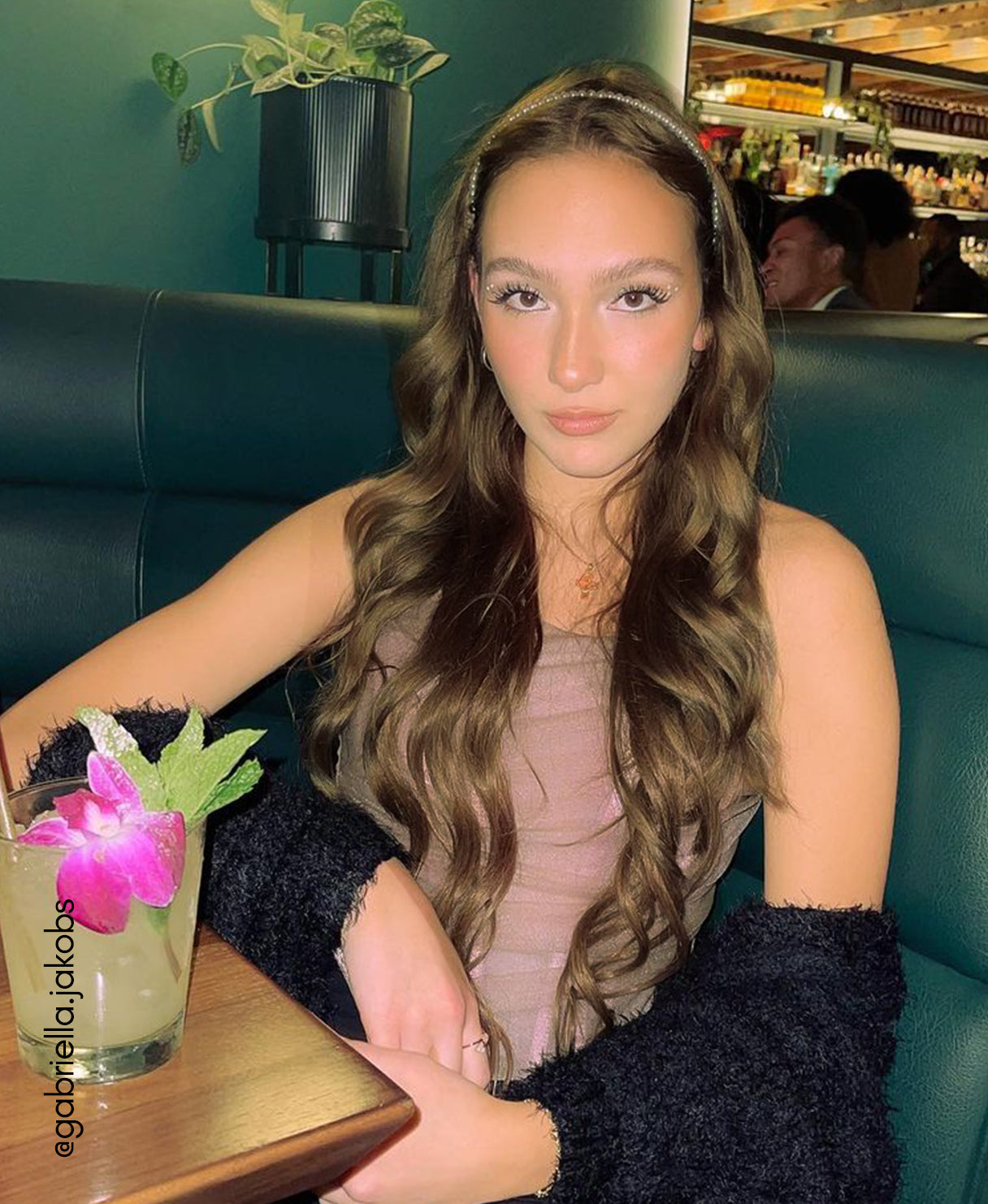 clip-in hair extensions dark blonde.