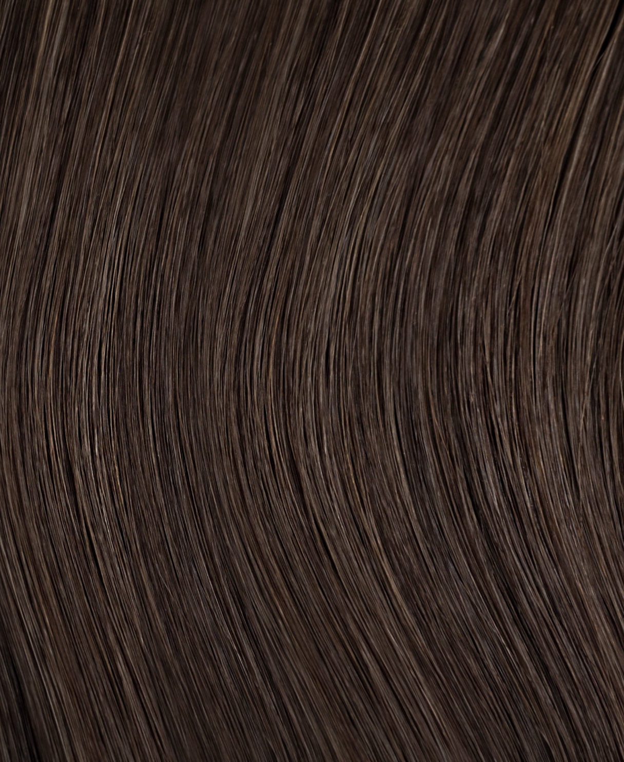 clip-in hair extensions ash brown.