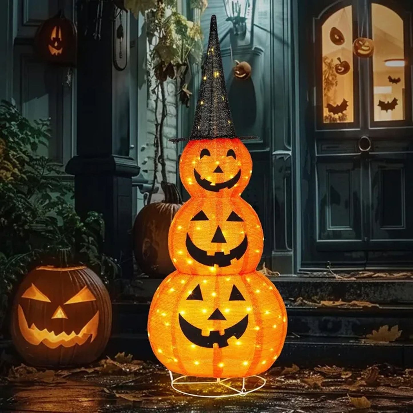 Sainishops™Halloween Collapsible Pumpkin Decorations