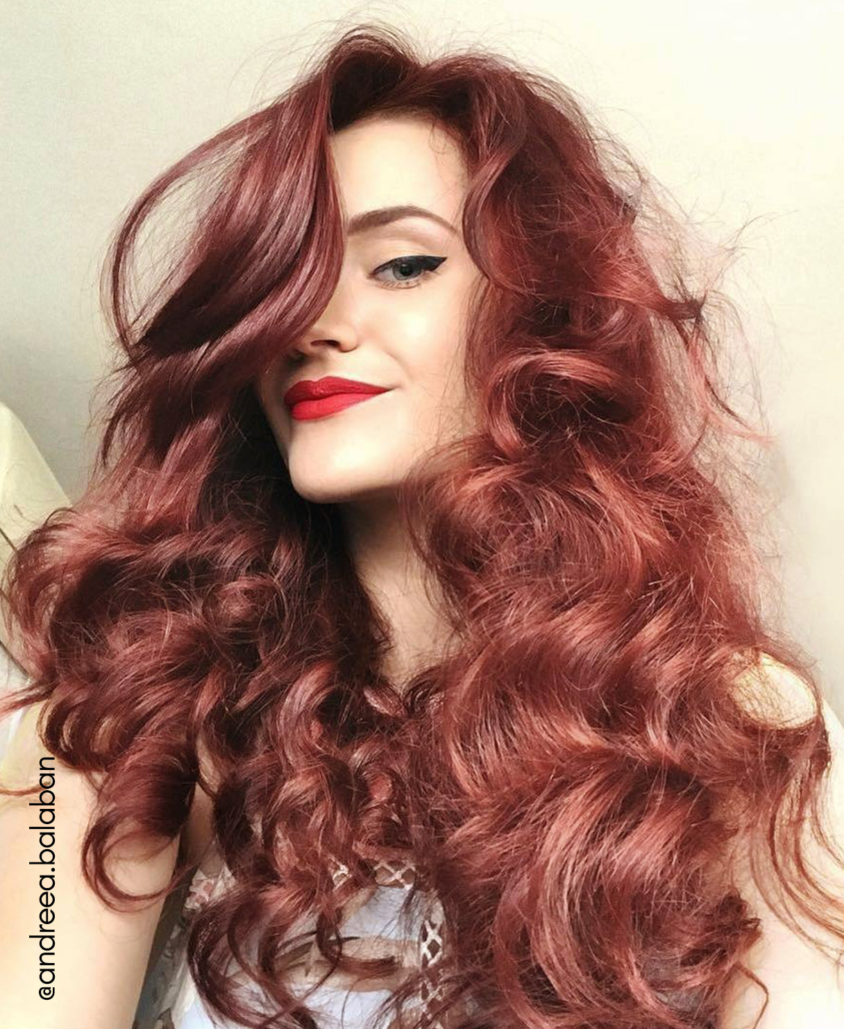 clip-in hair extensions copper.