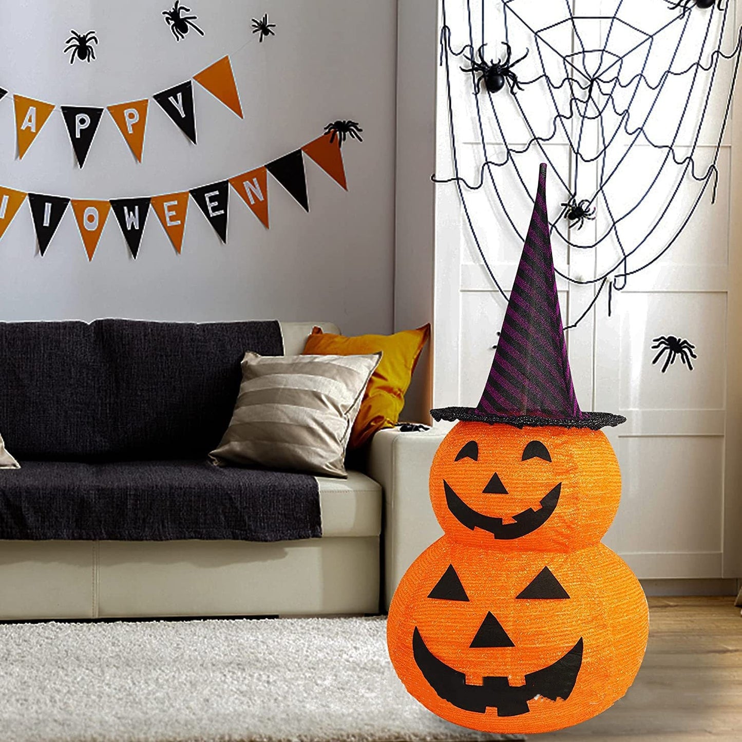 Sainishops™Halloween Collapsible Pumpkin Decorations