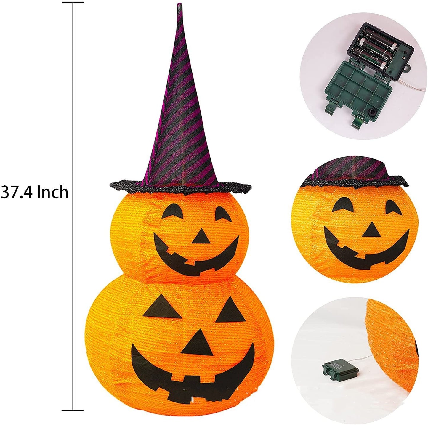 Sainishops™Halloween Collapsible Pumpkin Decorations