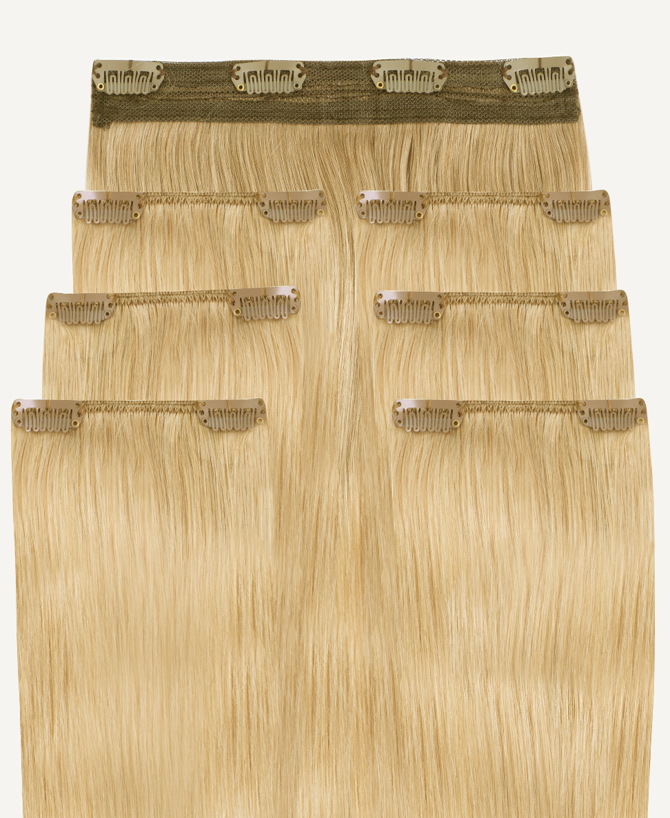 clip-in extensions starter set (#28).
