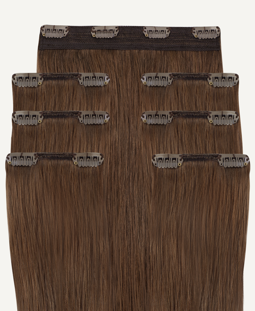 clip-in extensions starter set (#6).