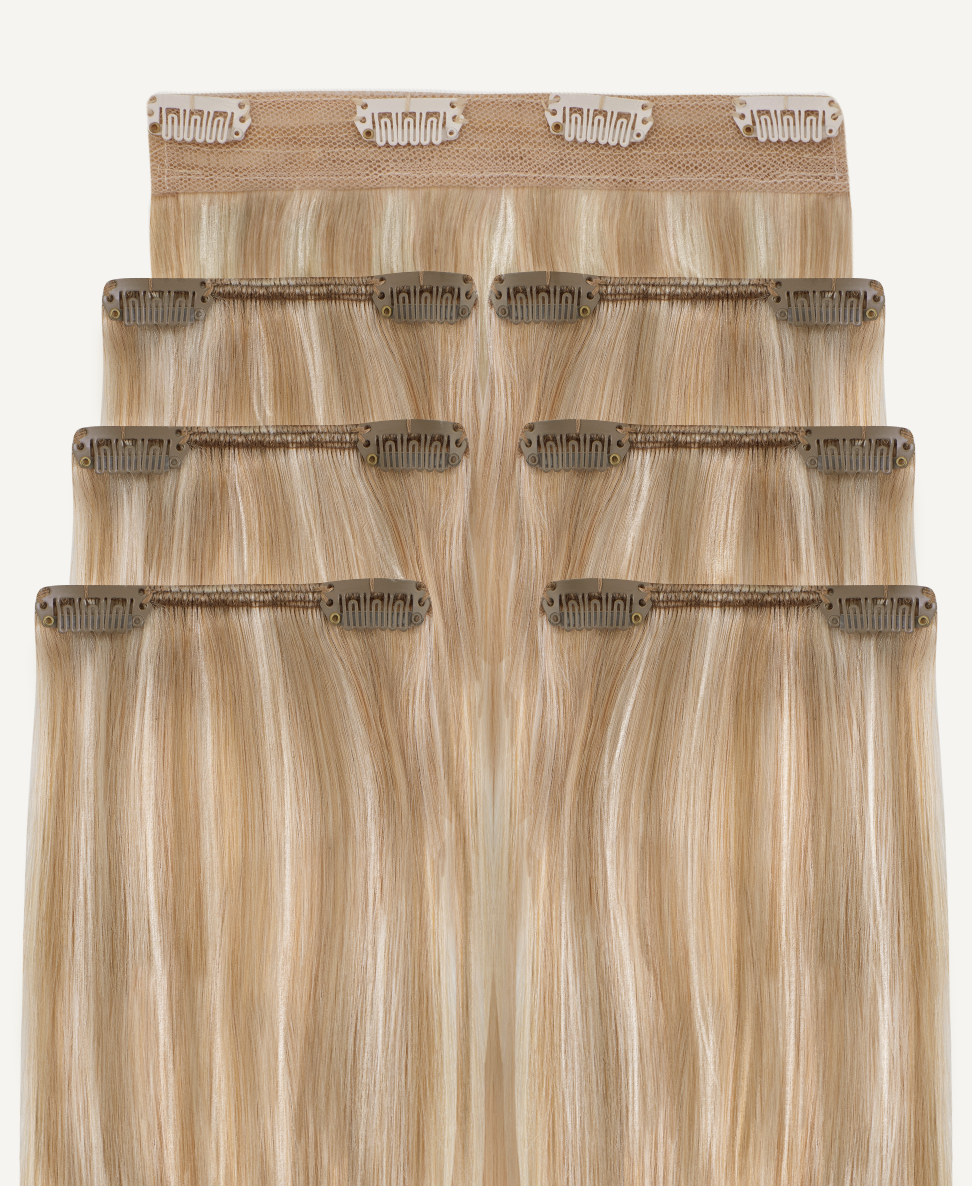 clip-in extensions starter set (#14-613).