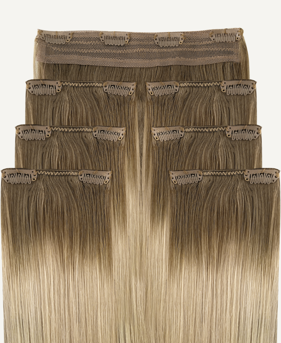 clip-in extensions starter set (#8-60).