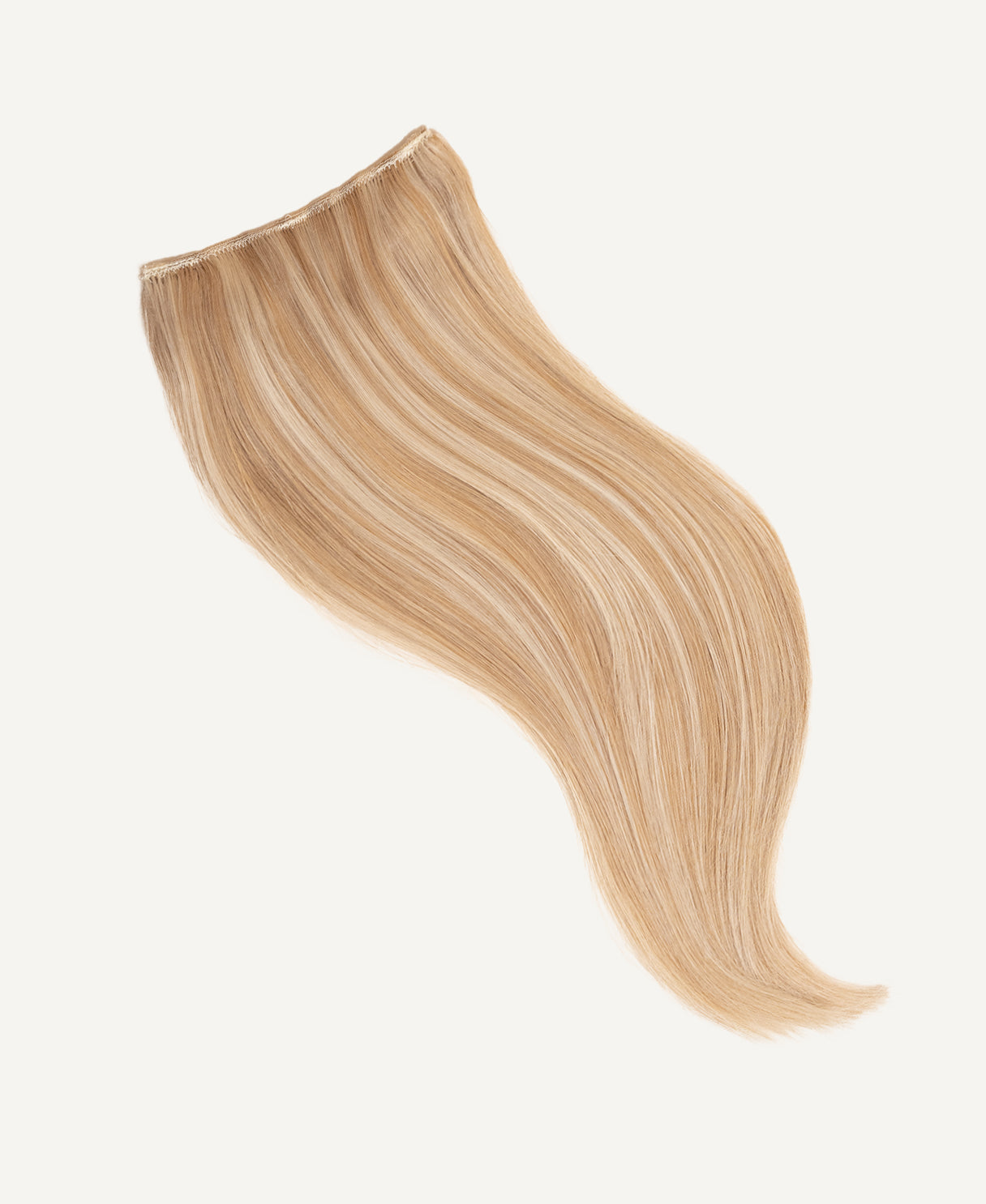 clip-in volumizer blonde highlights.