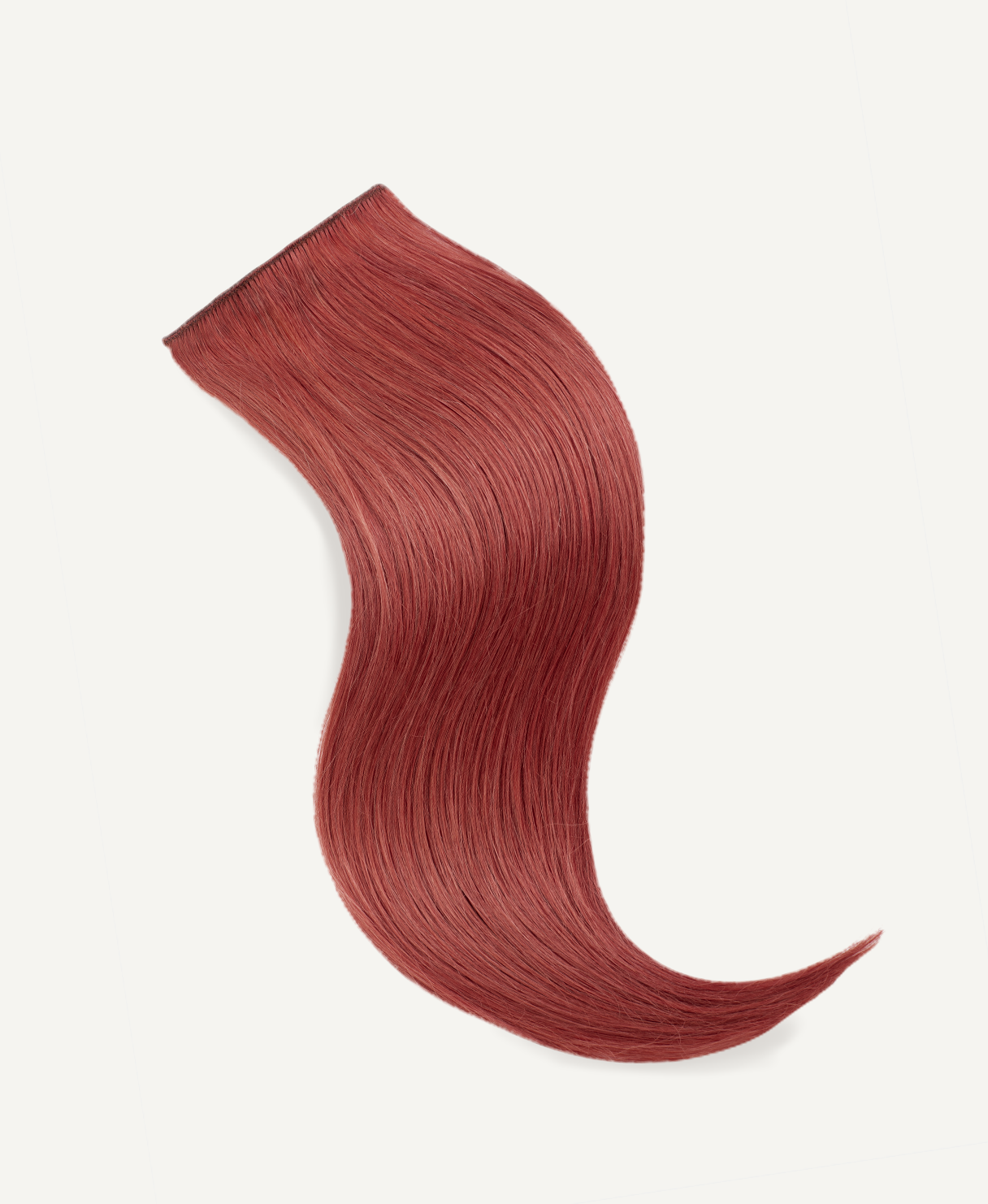 clip-in volumizer copper.