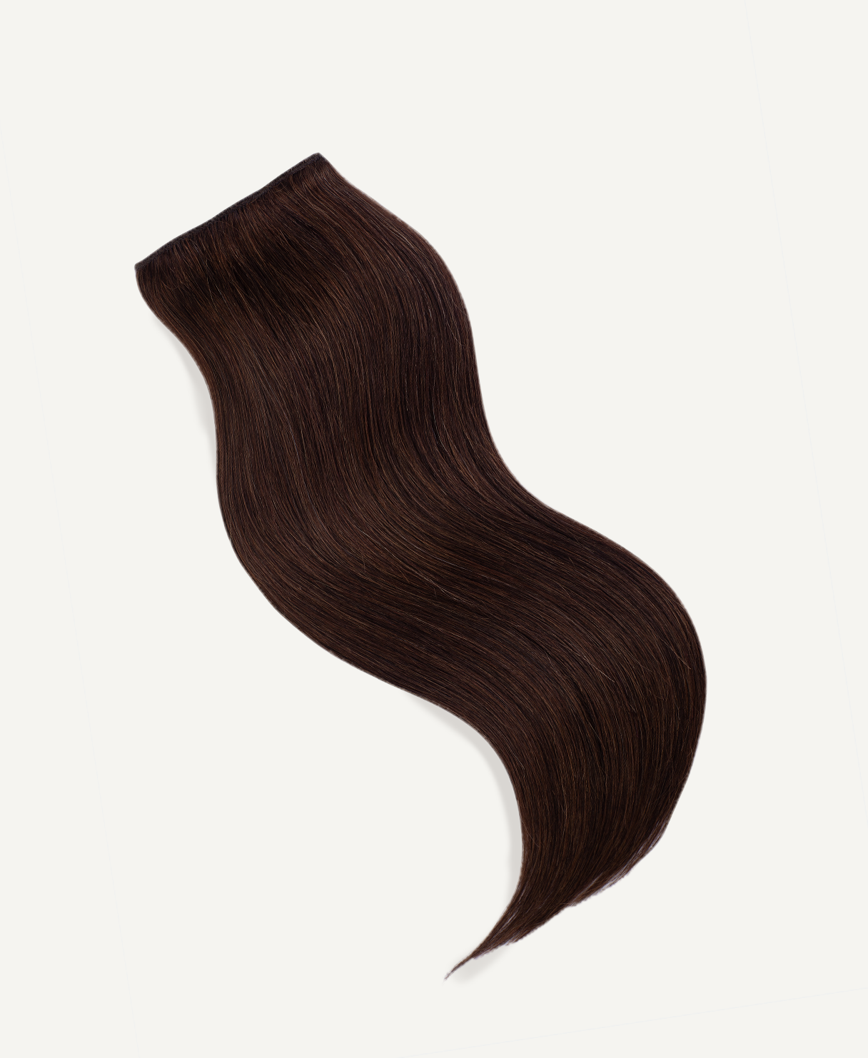 clip-in volumizer medium brown.
