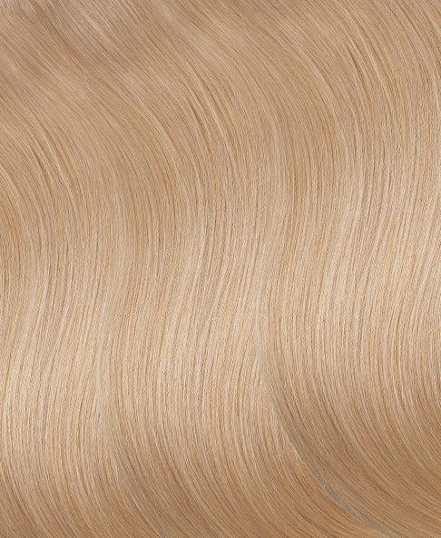 lace front human wig - 20" honey blonde.