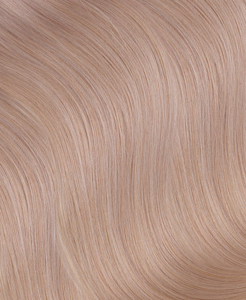 long bob human wig  - 12" ash blonde.