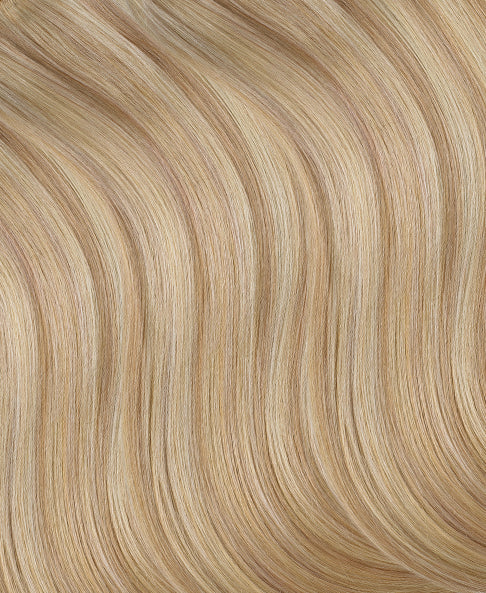 clip-in hair extensions blonde highlights.