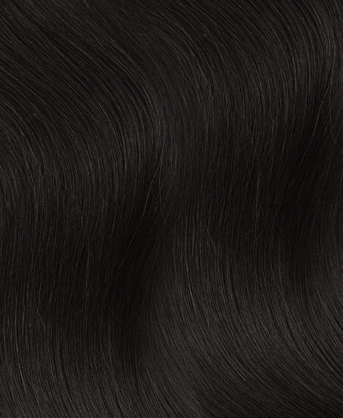 clip-in volumizer natural black.