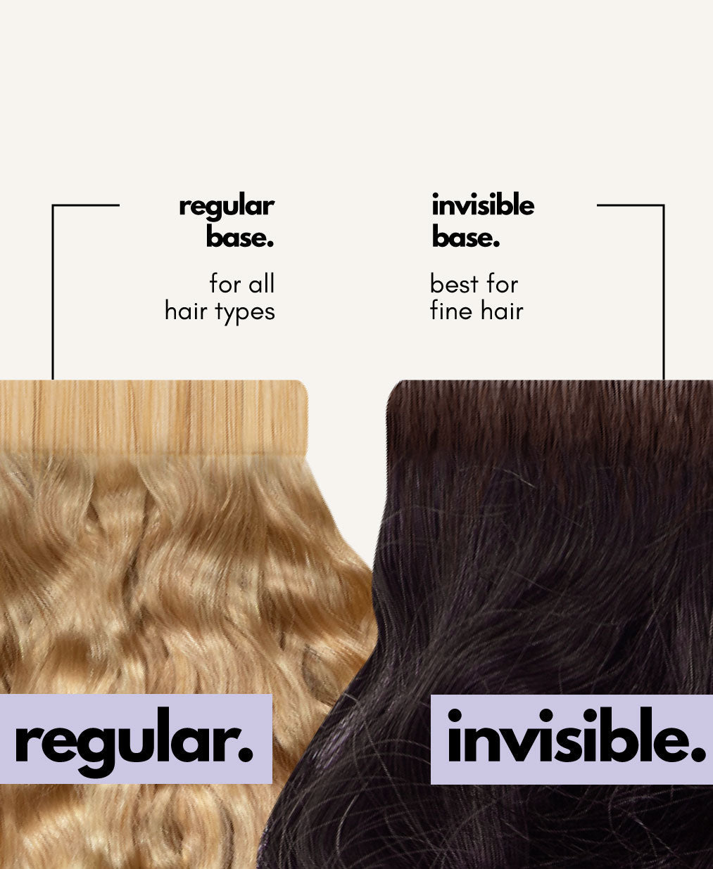 curly tape-in hair extensions chocolate brown.