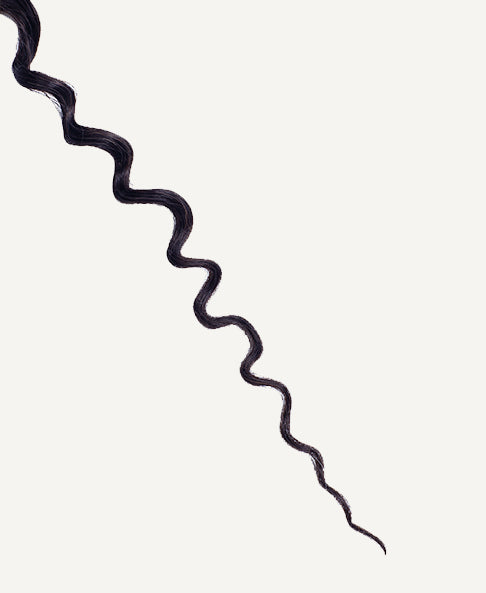 curly tape-in hair extensions jet black.