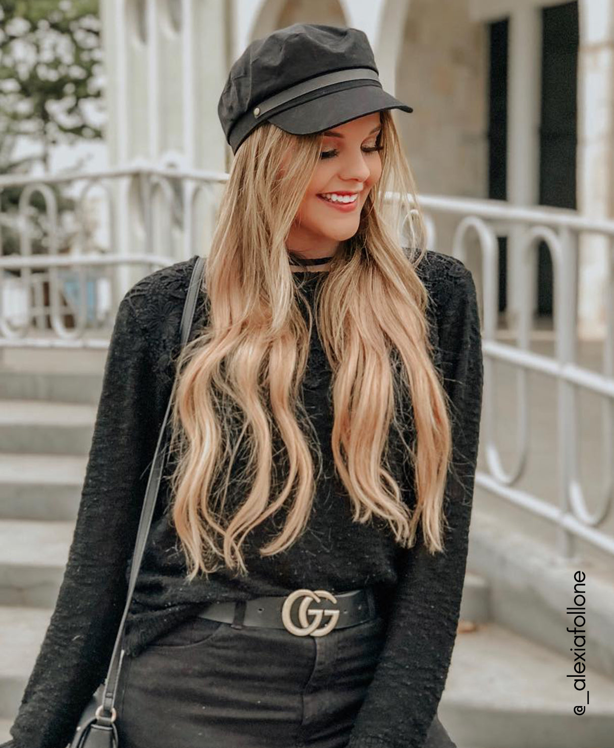 clip-in volumizer medium blonde.