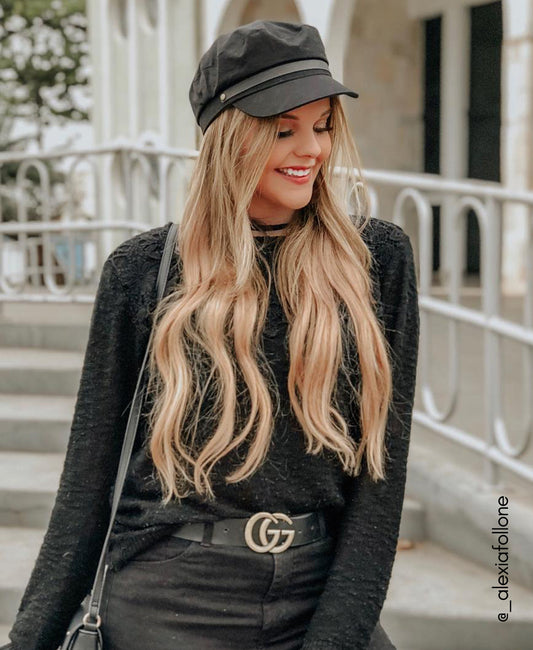 clip-in volumizer medium blonde.