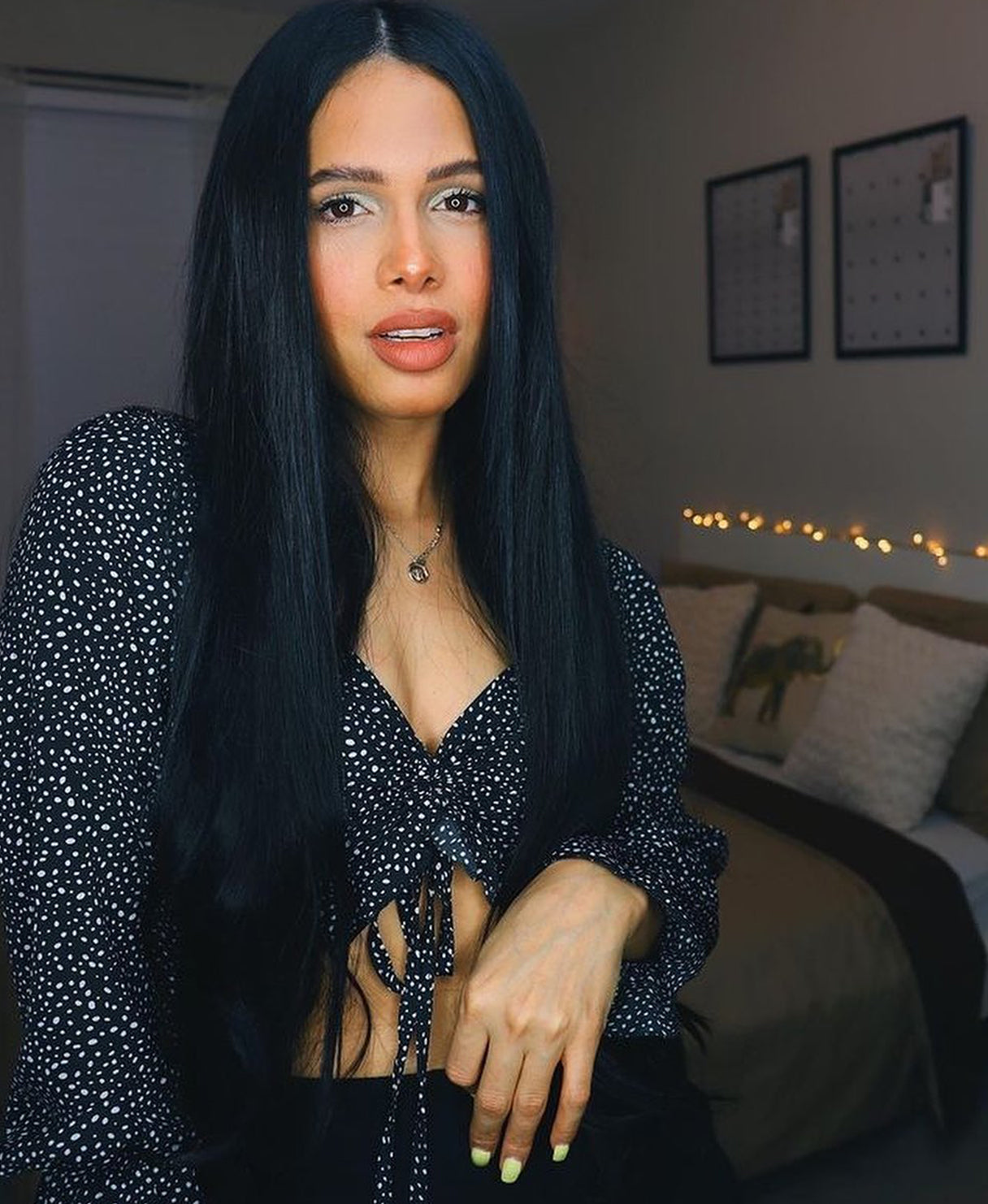 clip-in volumizer jet black.