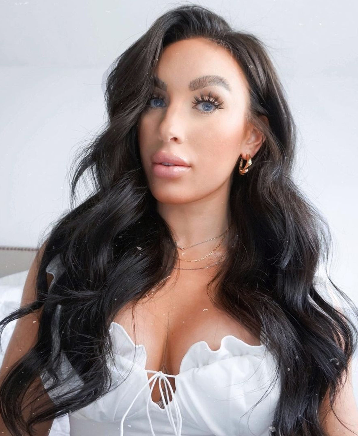 clip-in volumizer natural black.