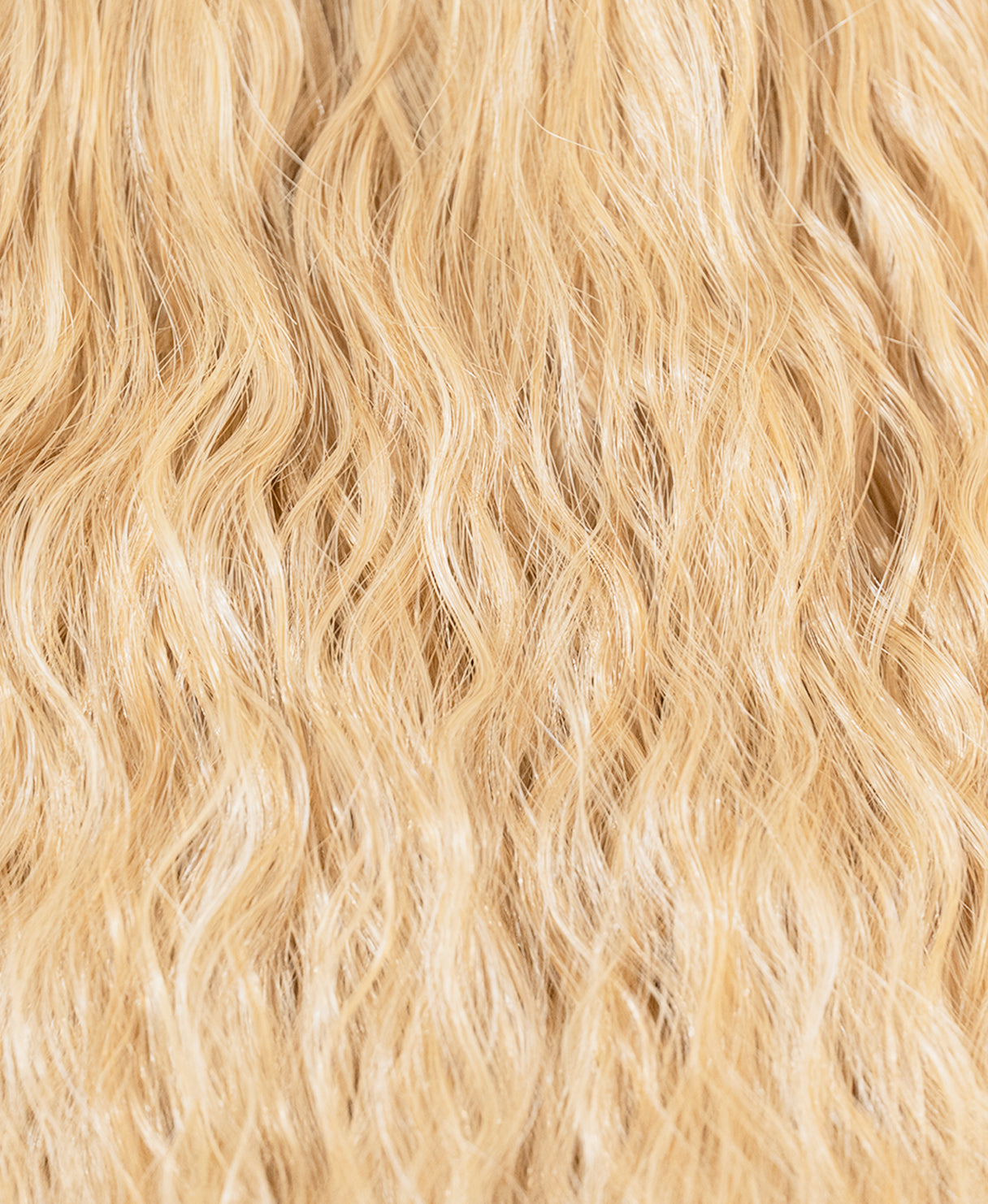 vegan fiber long wavy ponytail - champagne 26".